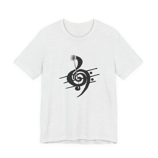 VOICE DOJO — Alignment Tee | Music Symbol Shirt for Vocalists & Musicians