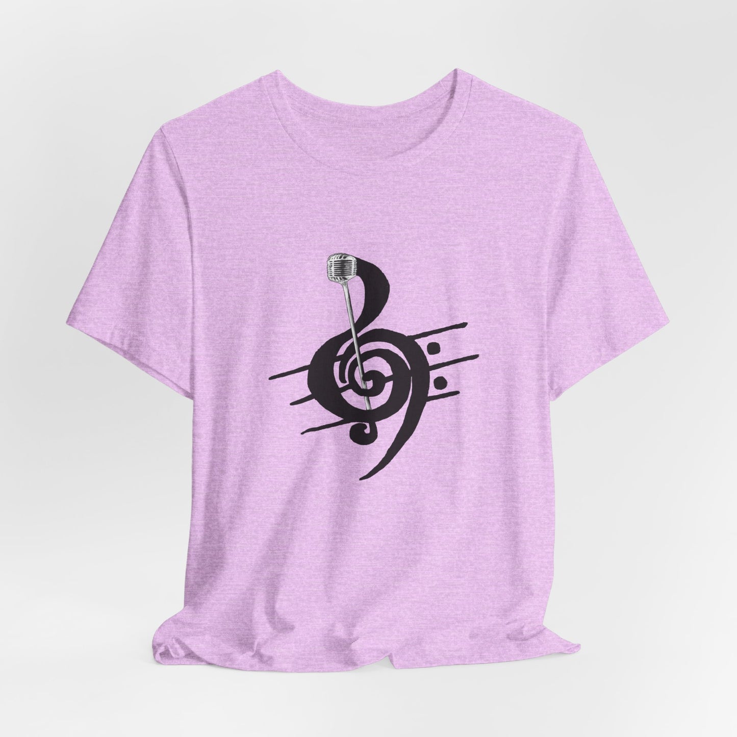 VOICE DOJO — Alignment Tee | Music Symbol Shirt for Vocalists & Musicians
