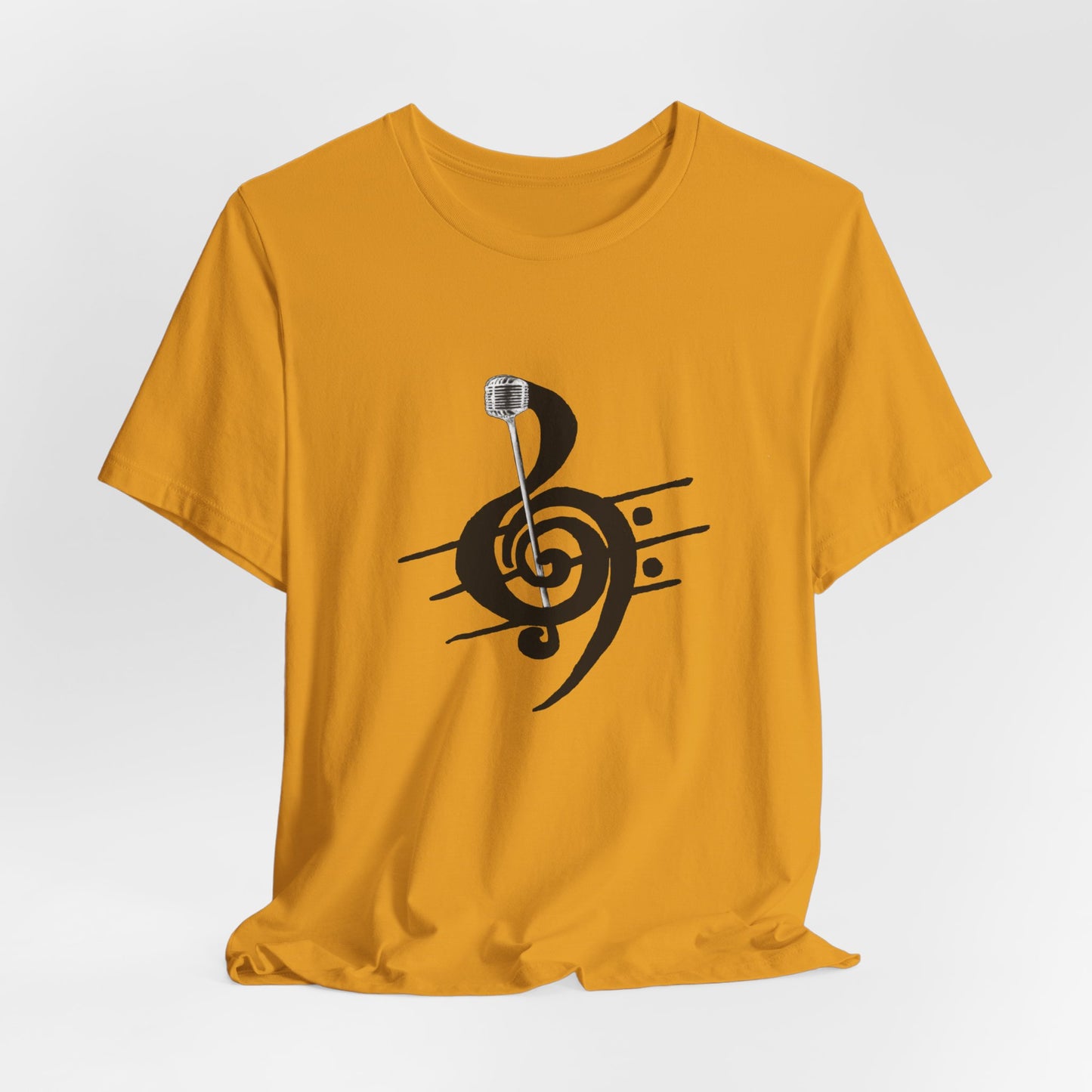 VOICE DOJO — Alignment Tee | Music Symbol Shirt for Vocalists & Musicians