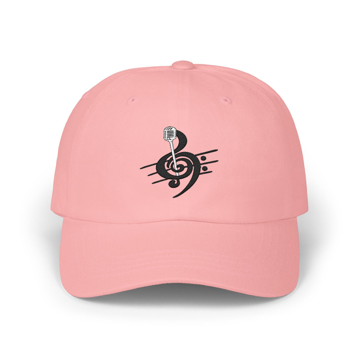 VOICE DOJO — Mark Cap — Casual Embroidered Musician Hat