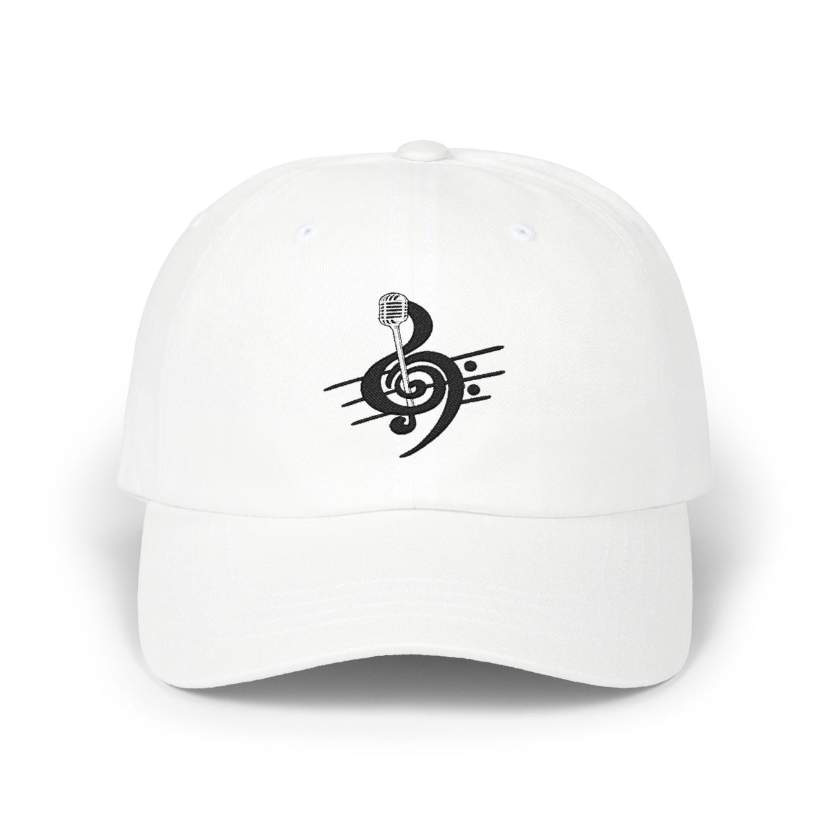 VOICE DOJO — Mark Cap — Casual Embroidered Musician Hat
