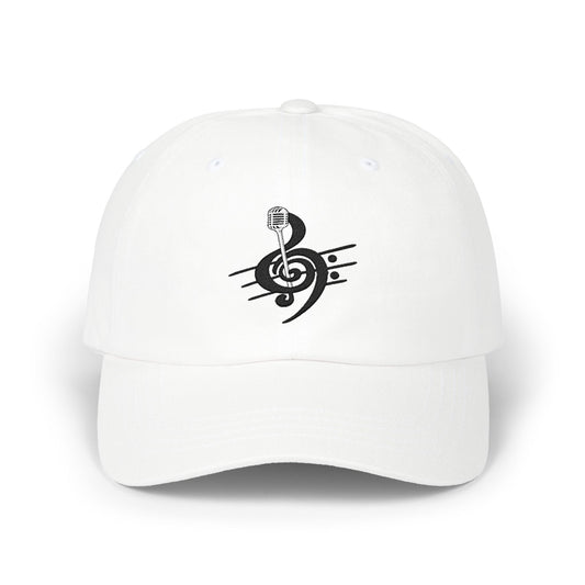 VOICE DOJO — Mark Cap — Casual Embroidered Musician Hat