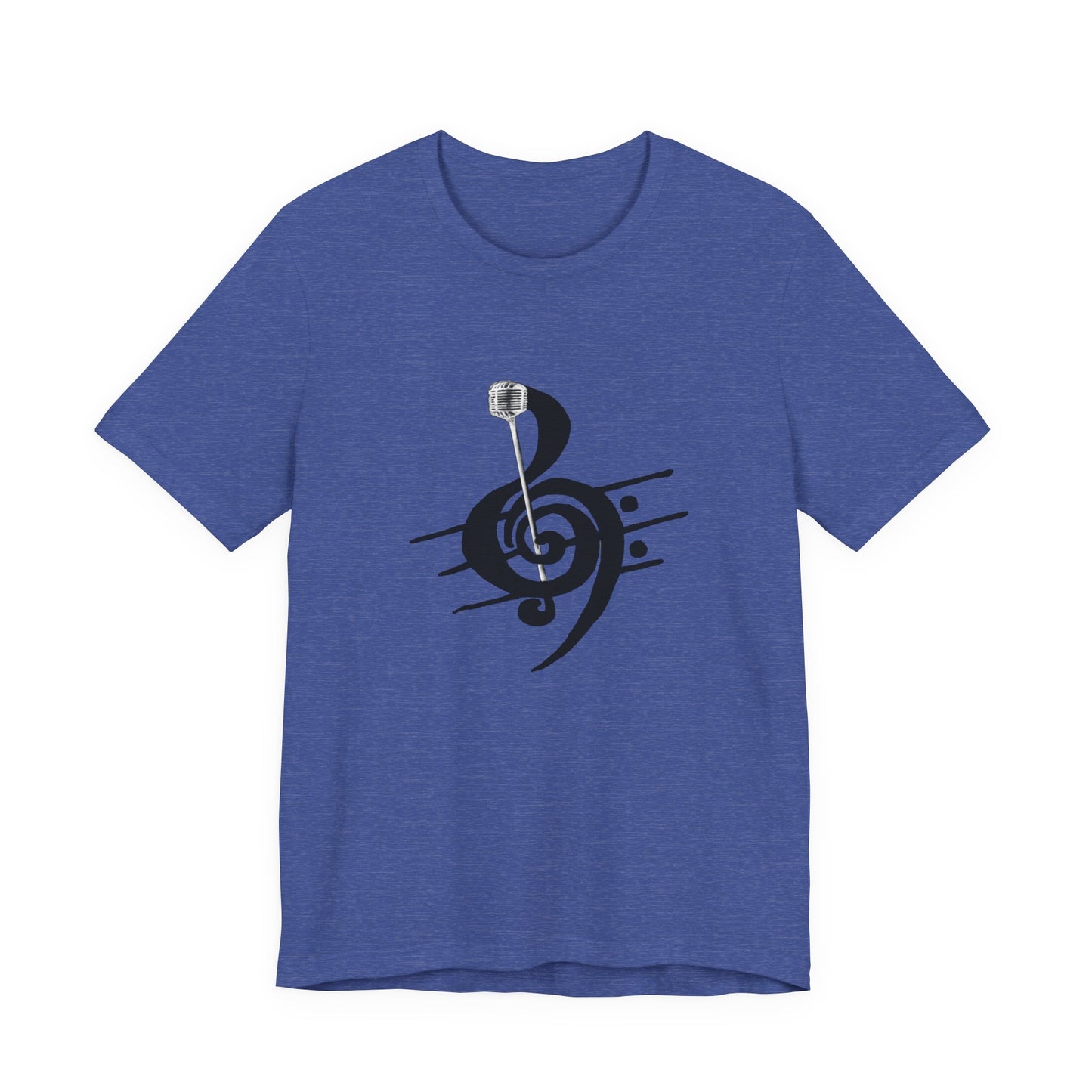 VOICE DOJO — Alignment Tee | Music Symbol Shirt for Vocalists & Musicians