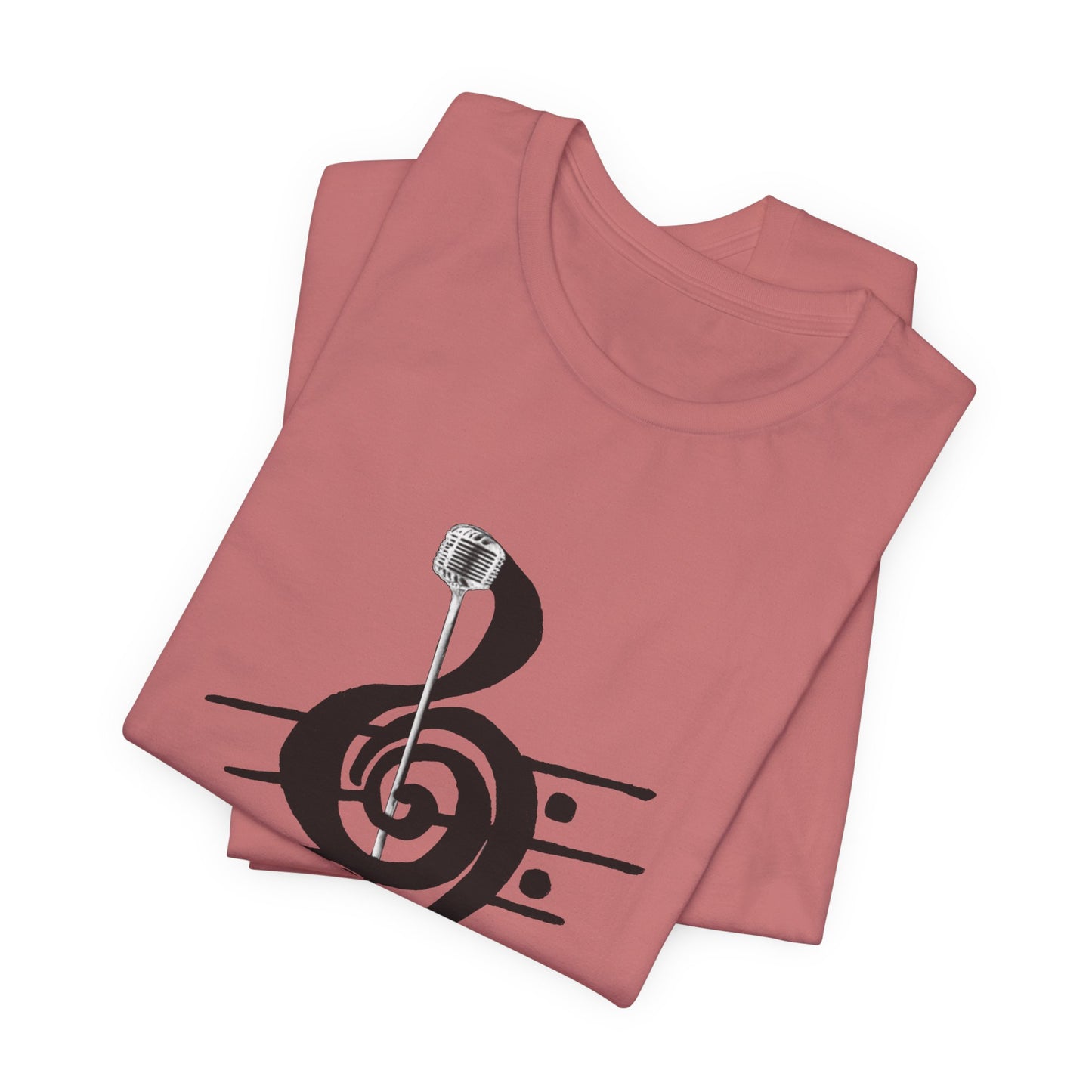 VOICE DOJO — Alignment Tee | Music Symbol Shirt for Vocalists & Musicians