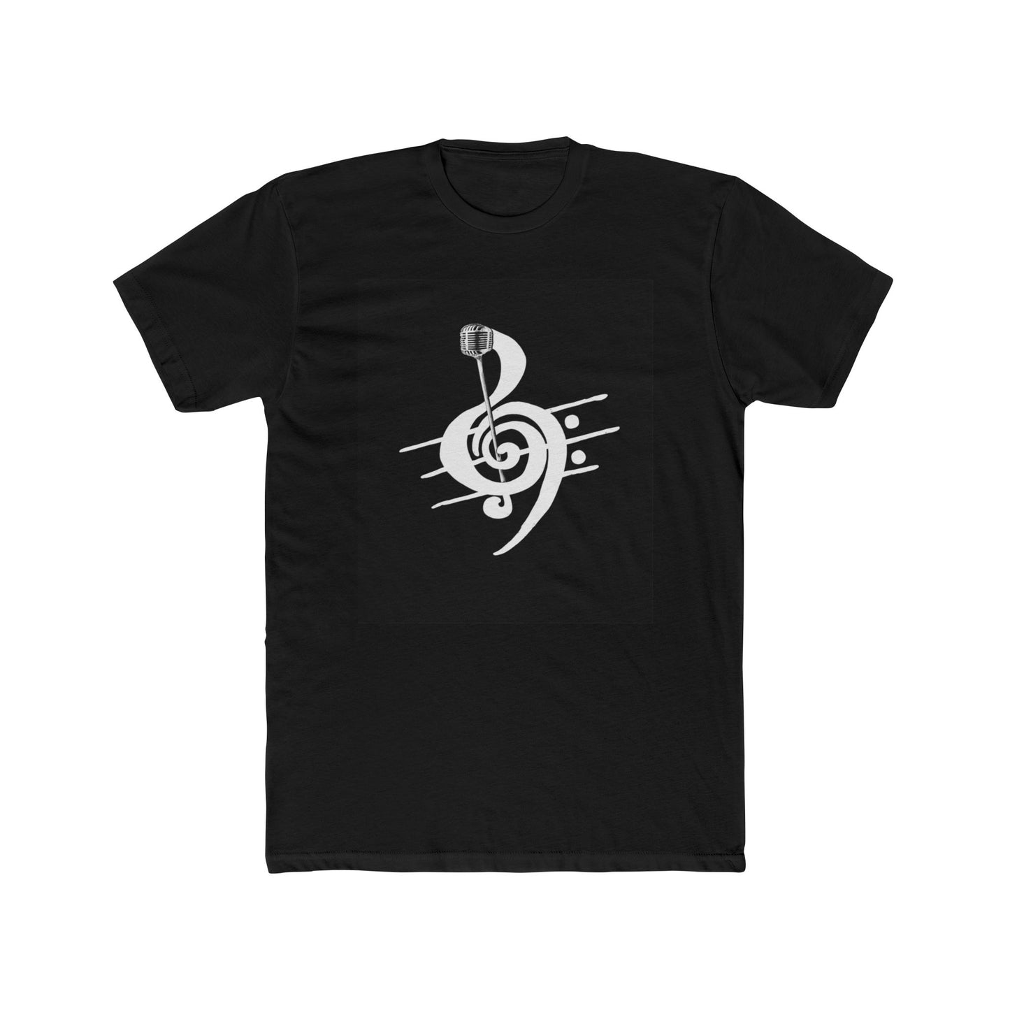 VOICE DOJO — Alignment Tee - Black - for Vocalists & Musicians