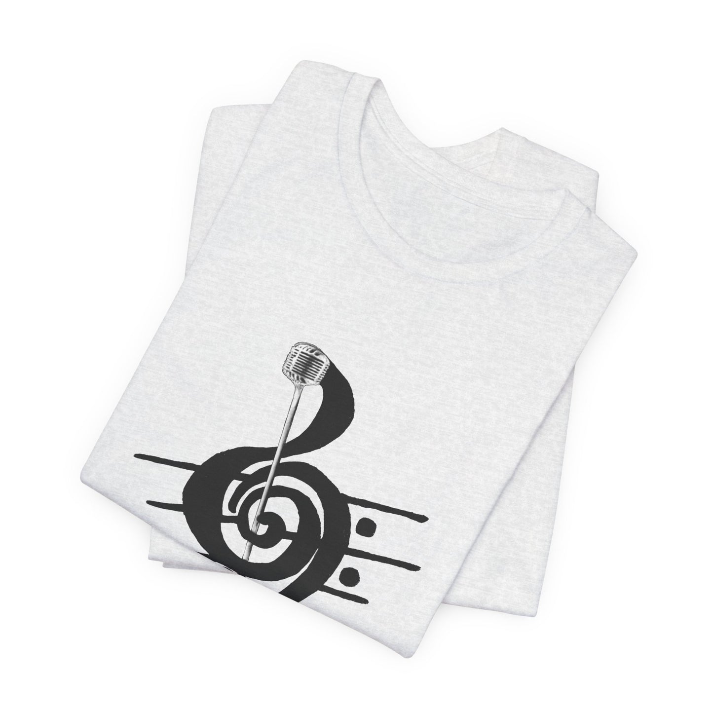 VOICE DOJO — Alignment Tee | Music Symbol Shirt for Vocalists & Musicians