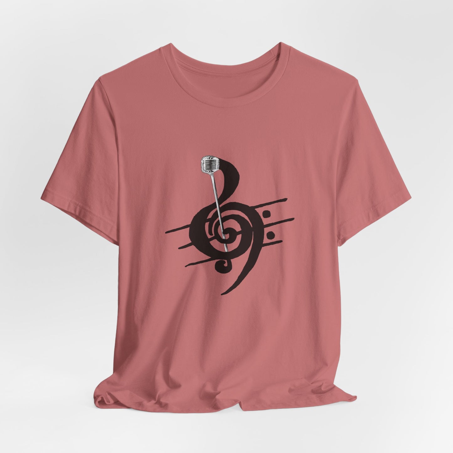 VOICE DOJO — Alignment Tee | Music Symbol Shirt for Vocalists & Musicians