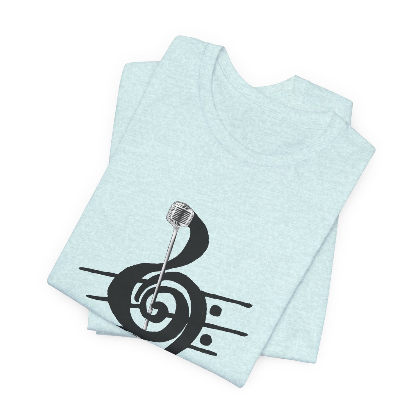 VOICE DOJO — Alignment Tee | Music Symbol Shirt for Vocalists & Musicians