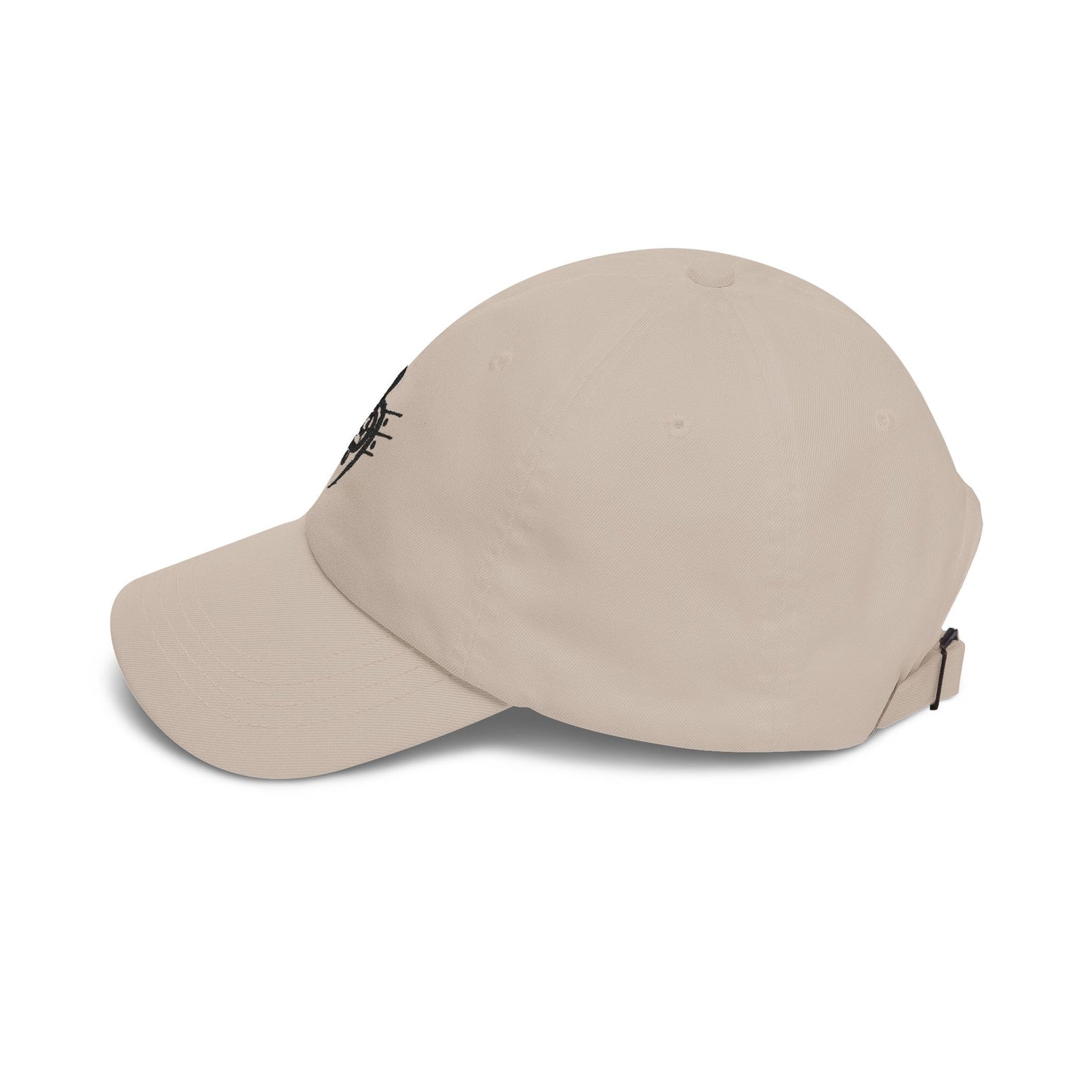VOICE DOJO — Mark Cap — Casual Embroidered Musician Hat