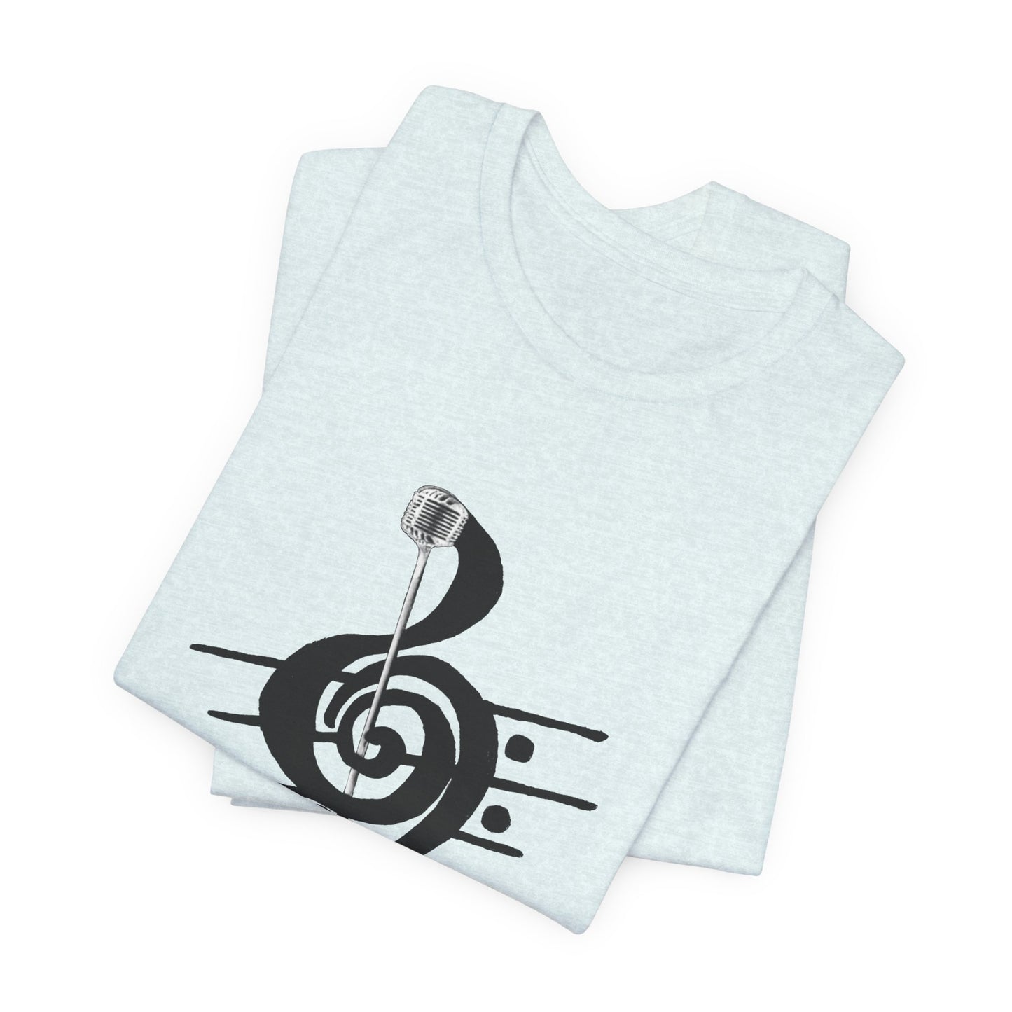 VOICE DOJO — Alignment Tee | Music Symbol Shirt for Vocalists & Musicians