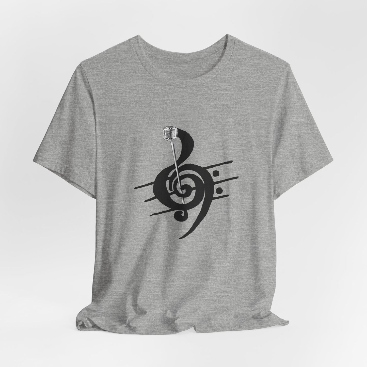 VOICE DOJO — Alignment Tee | Music Symbol Shirt for Vocalists & Musicians