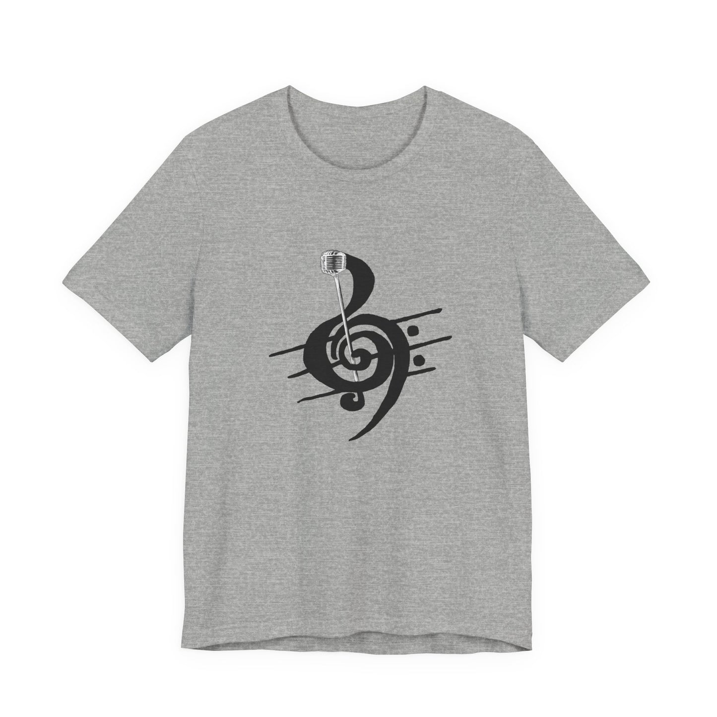 VOICE DOJO — Alignment Tee | Music Symbol Shirt for Vocalists & Musicians