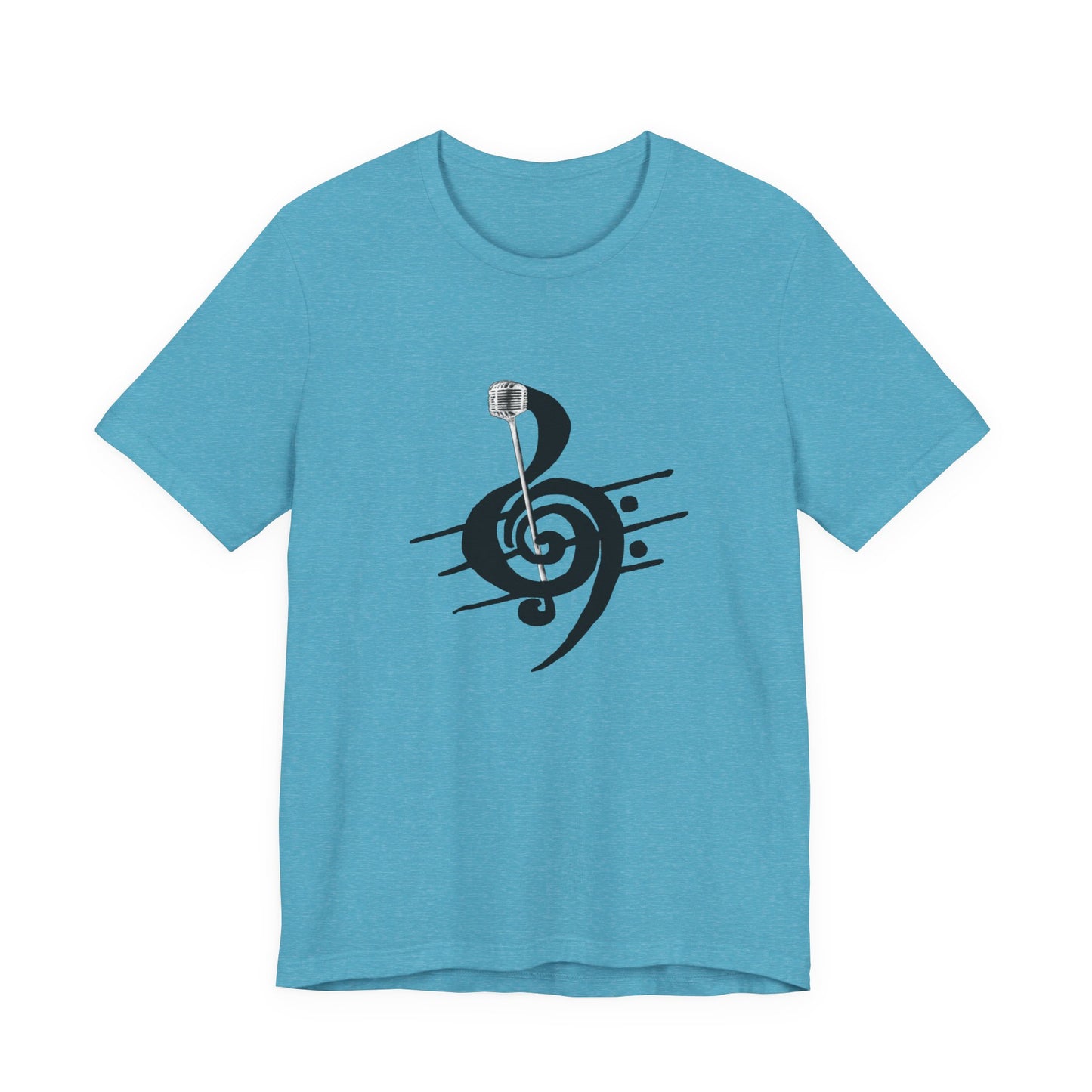 VOICE DOJO — Alignment Tee | Music Symbol Shirt for Vocalists & Musicians