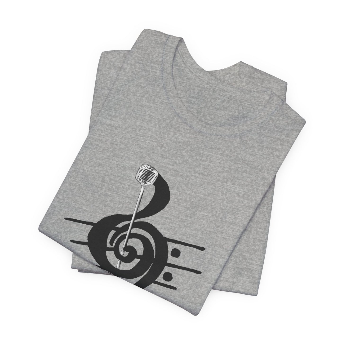 VOICE DOJO — Alignment Tee | Music Symbol Shirt for Vocalists & Musicians