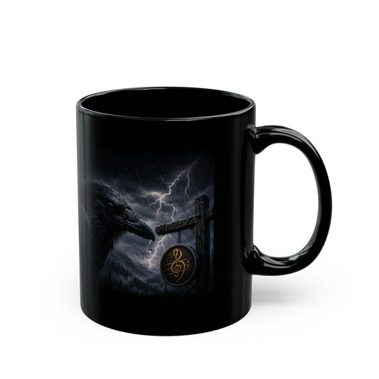 VOICE DOJO — Moment-to-Moment Raven Mug