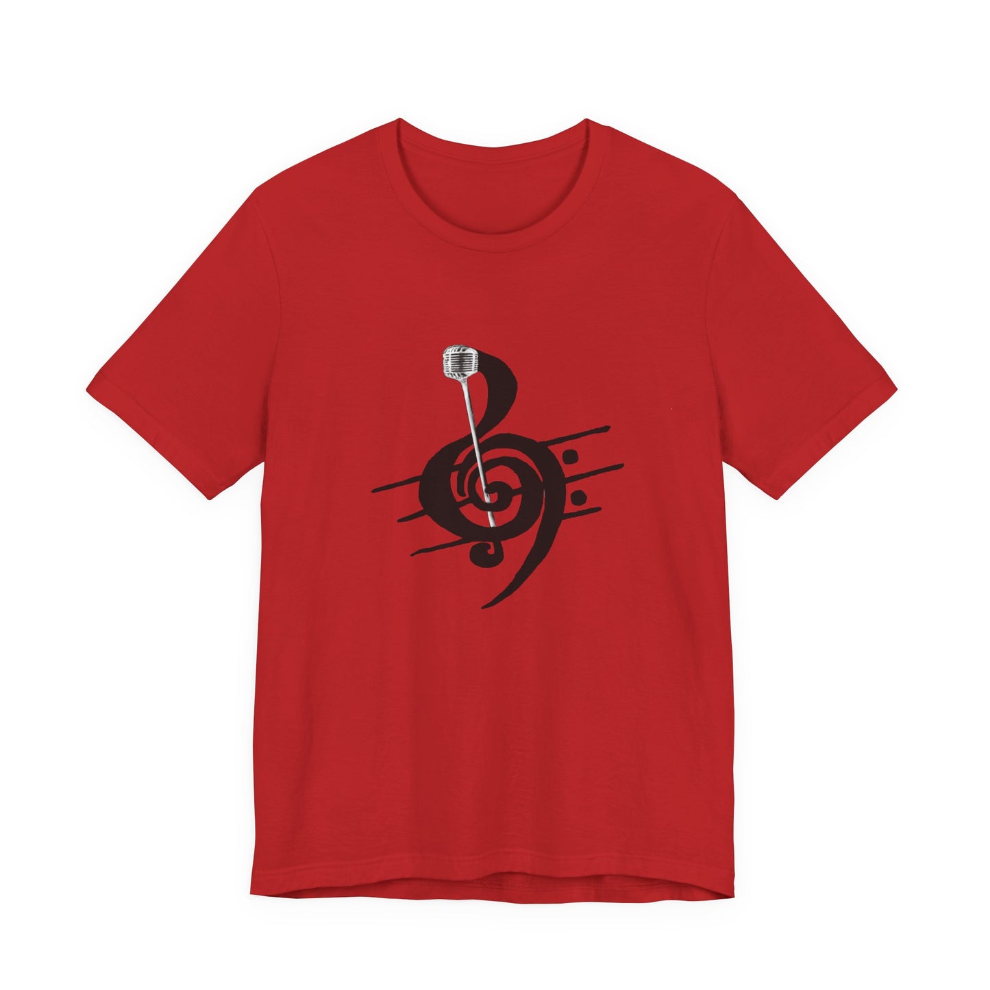 VOICE DOJO — Alignment Tee | Music Symbol Shirt for Vocalists & Musicians