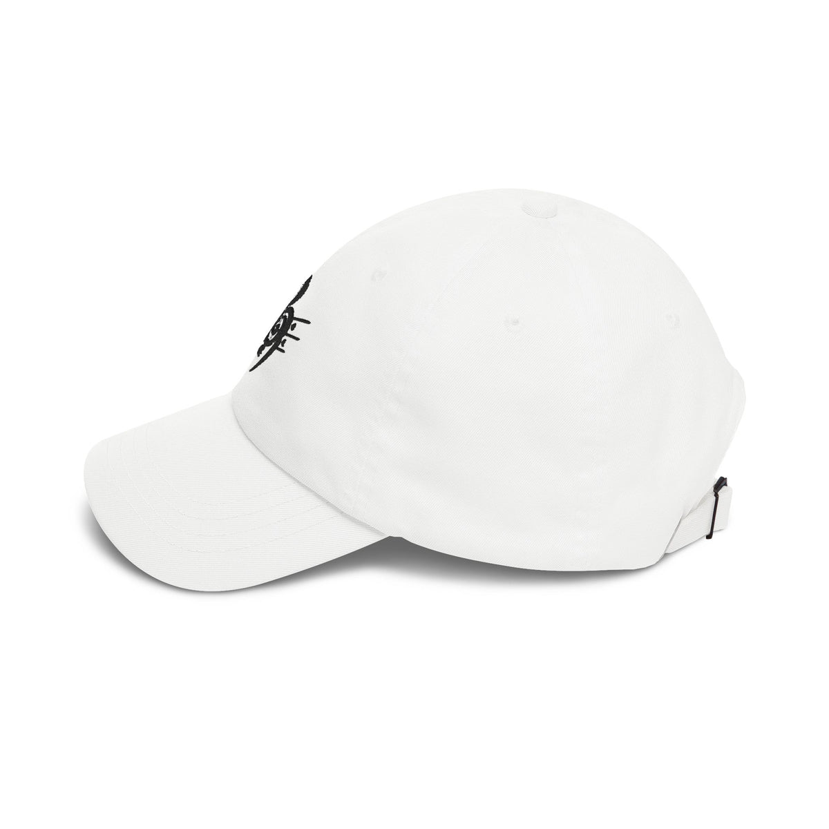 VOICE DOJO — Mark Cap — Casual Embroidered Musician Hat