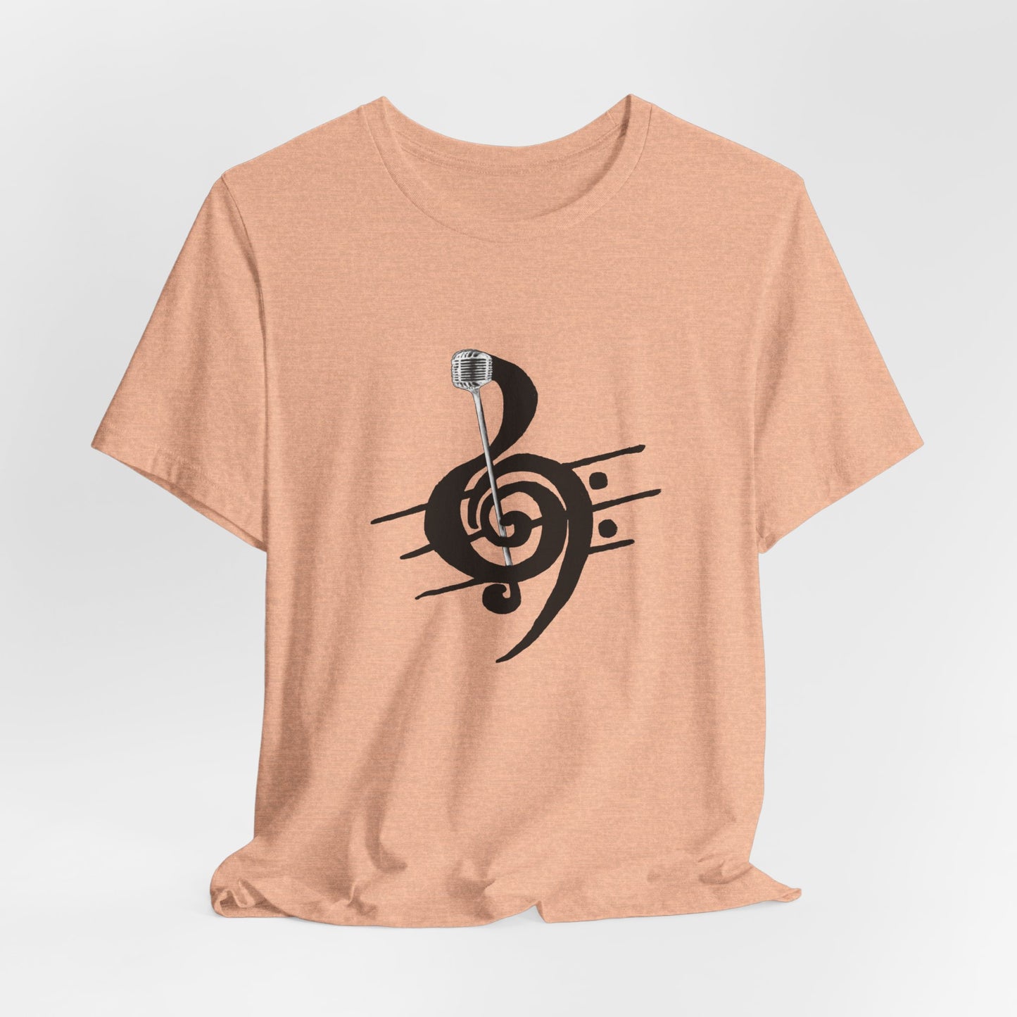 VOICE DOJO — Alignment Tee | Music Symbol Shirt for Vocalists & Musicians