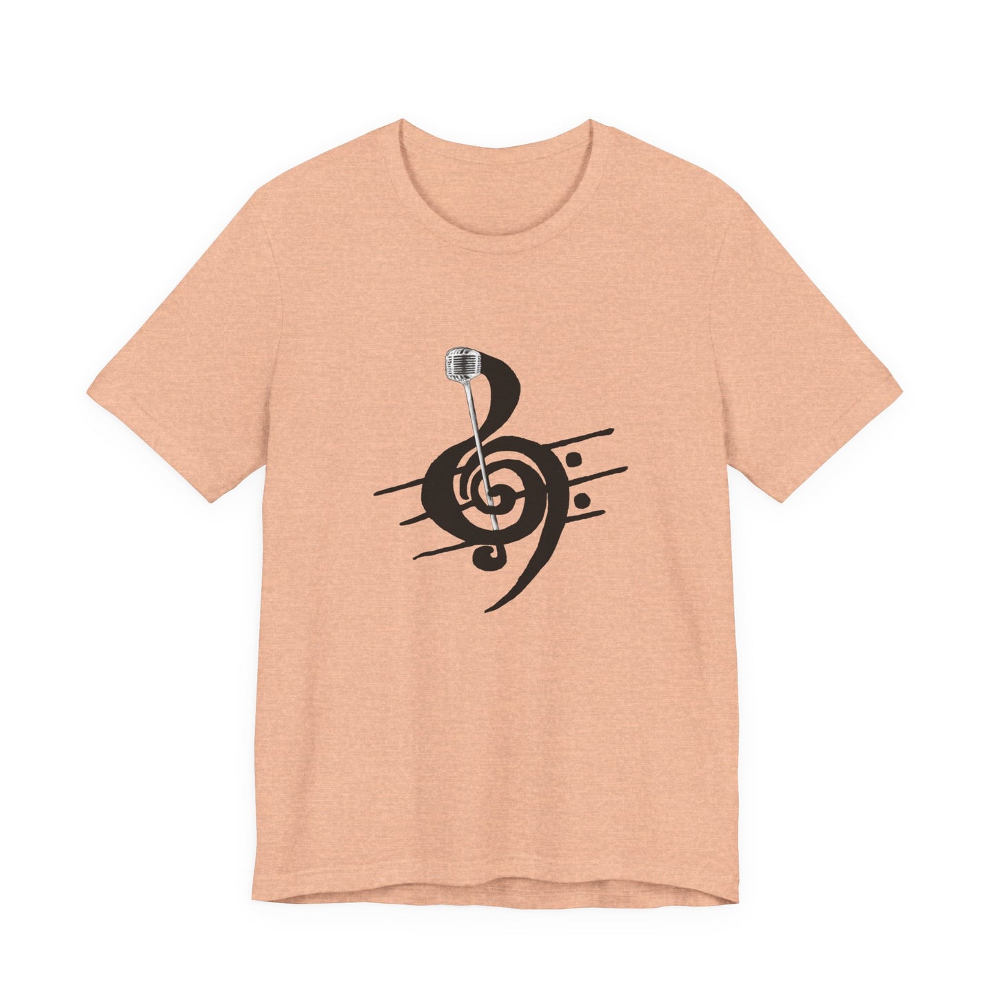 VOICE DOJO — Alignment Tee | Music Symbol Shirt for Vocalists & Musicians