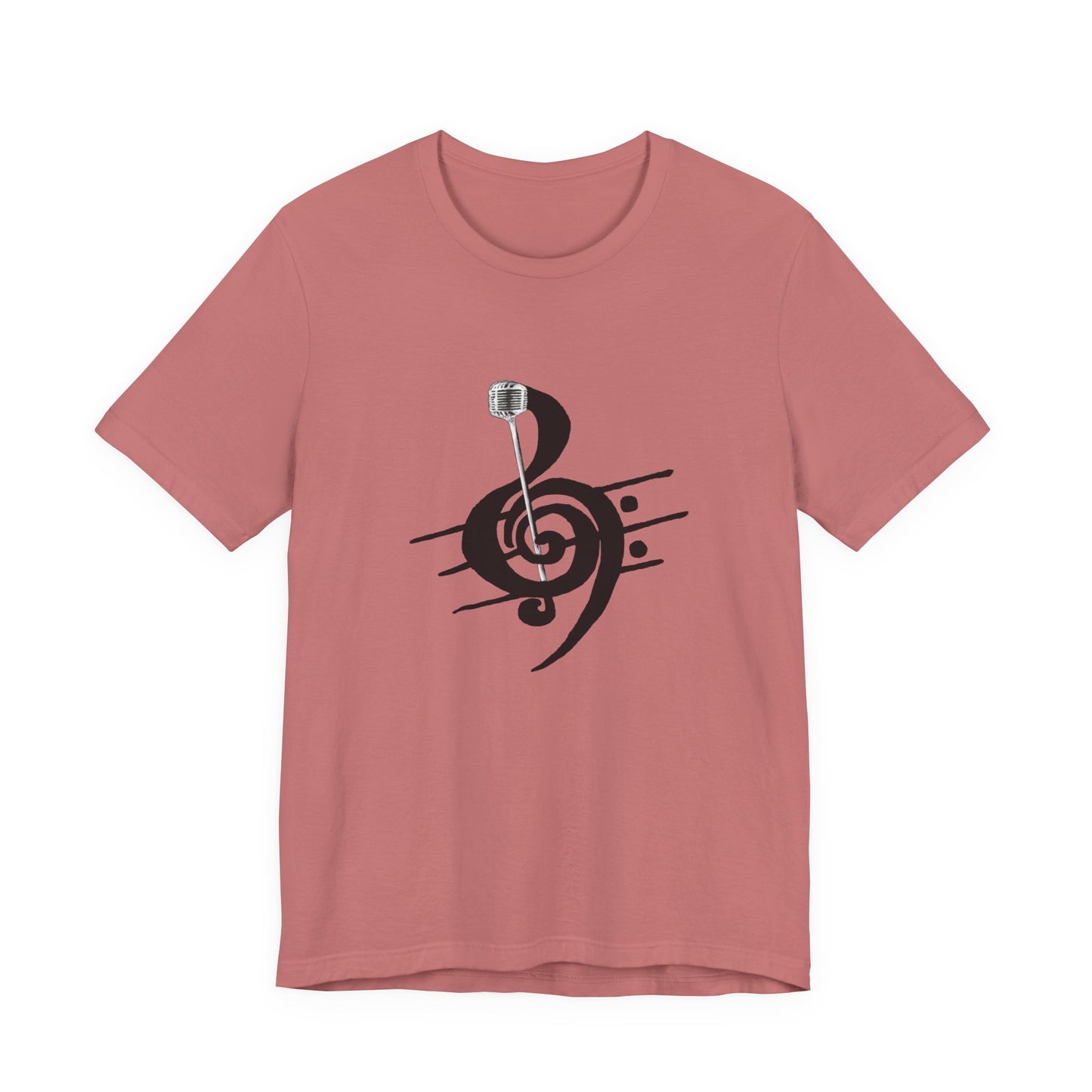 VOICE DOJO — Alignment Tee | Music Symbol Shirt for Vocalists & Musicians