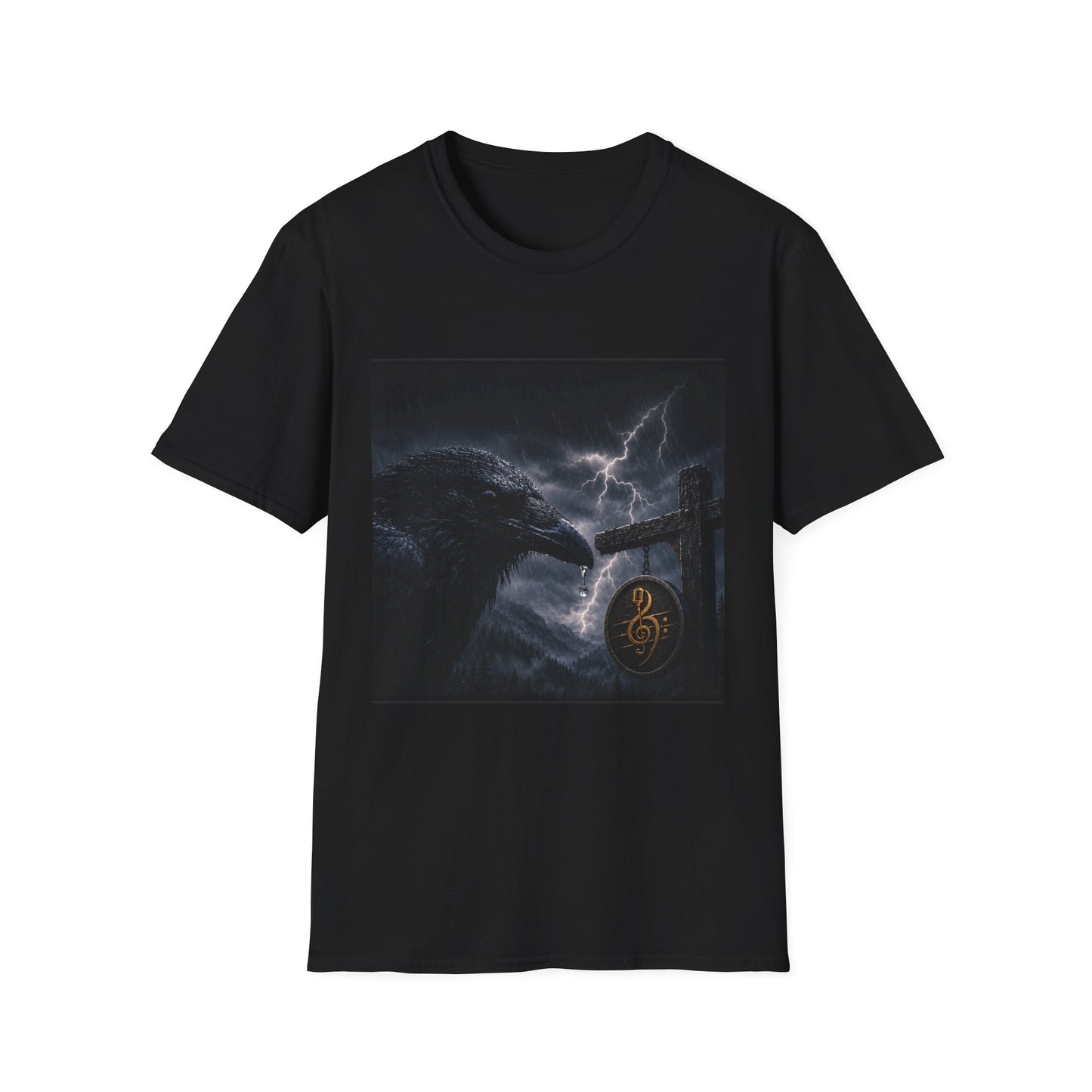VOICE DOJO — Moment-to-Moment Raven Tee