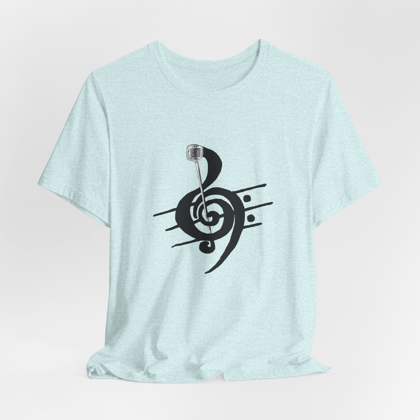 VOICE DOJO — Alignment Tee | Music Symbol Shirt for Vocalists & Musicians