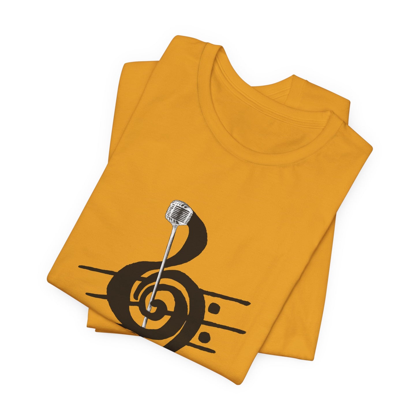 VOICE DOJO — Alignment Tee | Music Symbol Shirt for Vocalists & Musicians