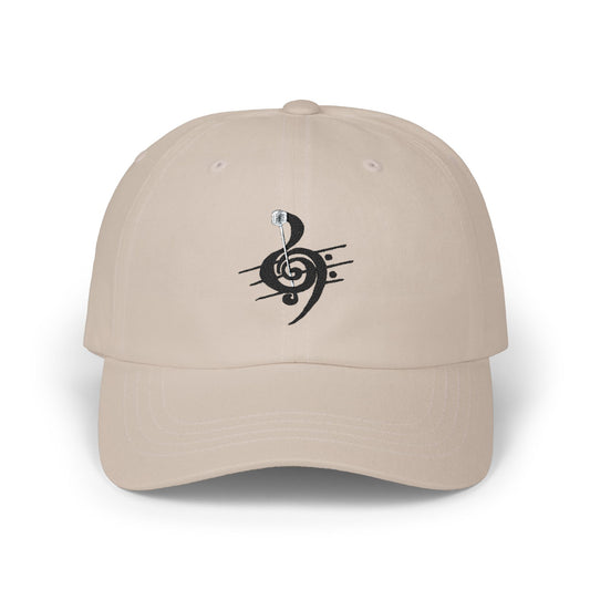 VOICE DOJO — Mark Cap — Casual Embroidered Musician Hat