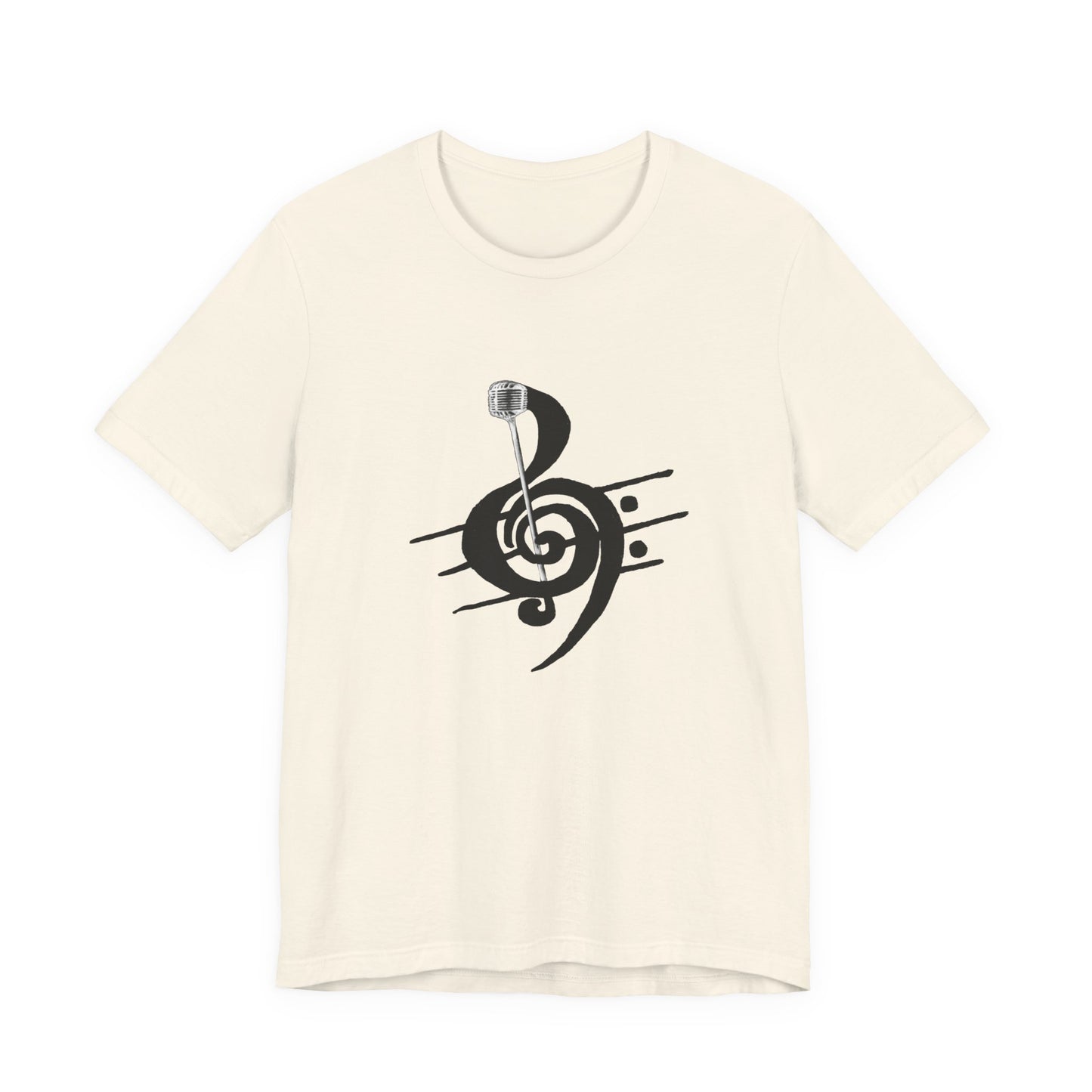 VOICE DOJO — Alignment Tee | Music Symbol Shirt for Vocalists & Musicians