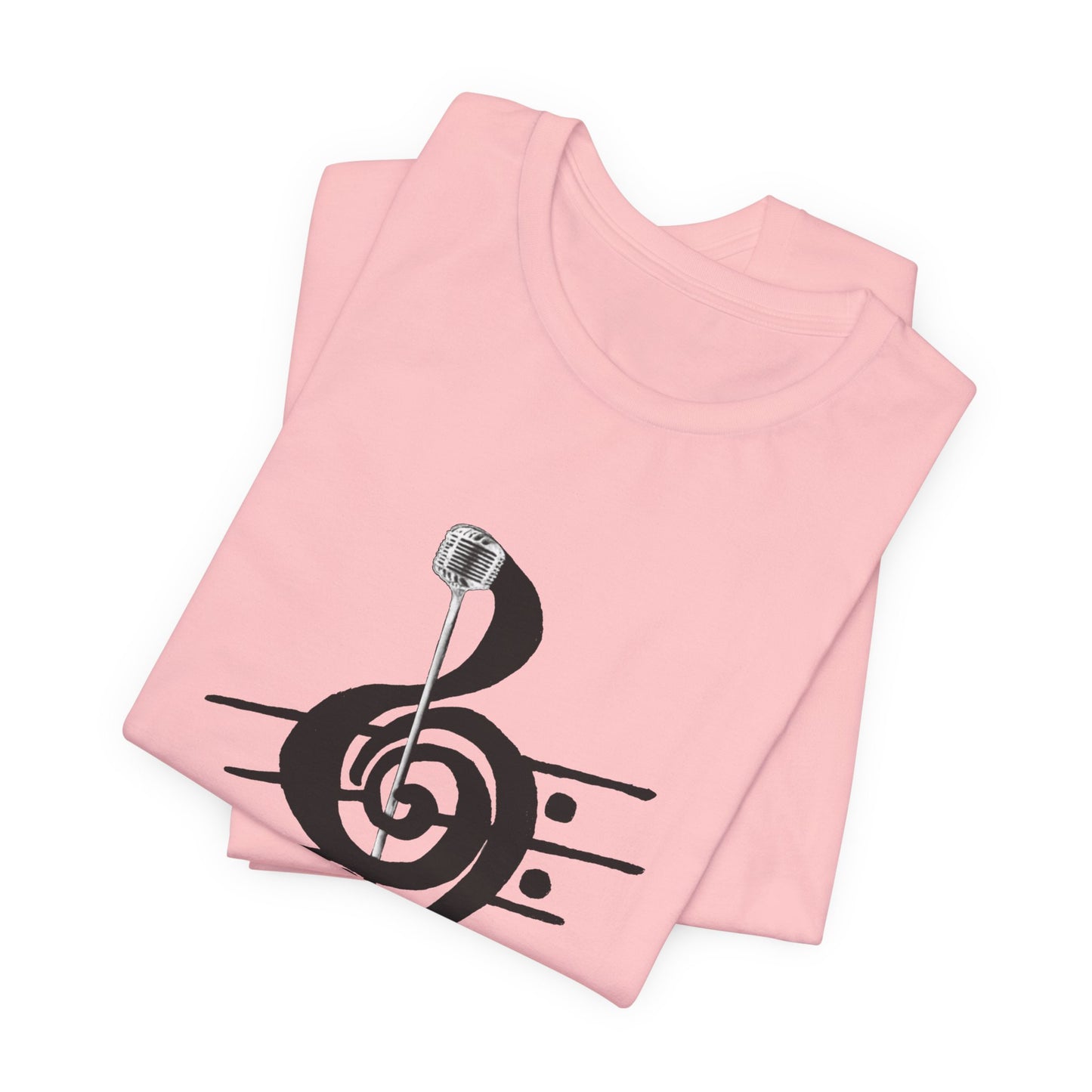 VOICE DOJO — Alignment Tee | Music Symbol Shirt for Vocalists & Musicians