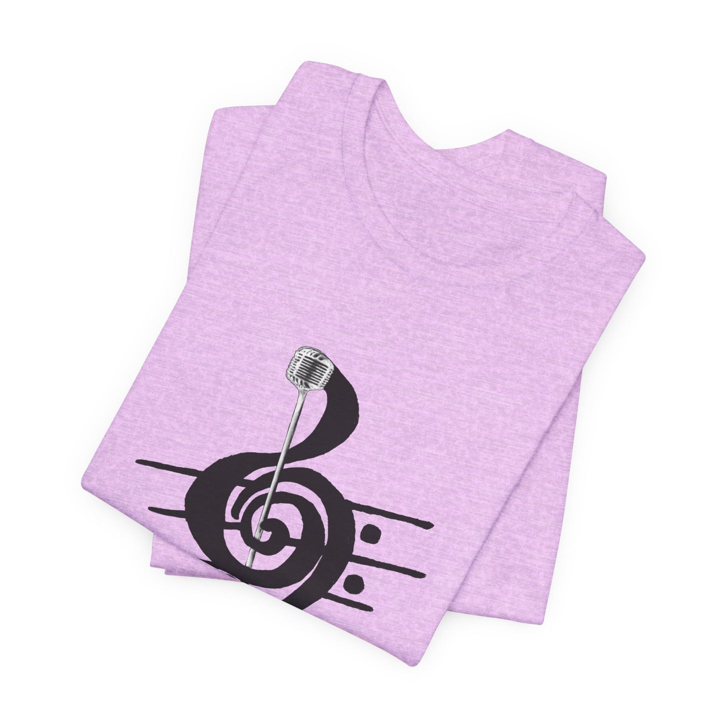 VOICE DOJO — Alignment Tee | Music Symbol Shirt for Vocalists & Musicians