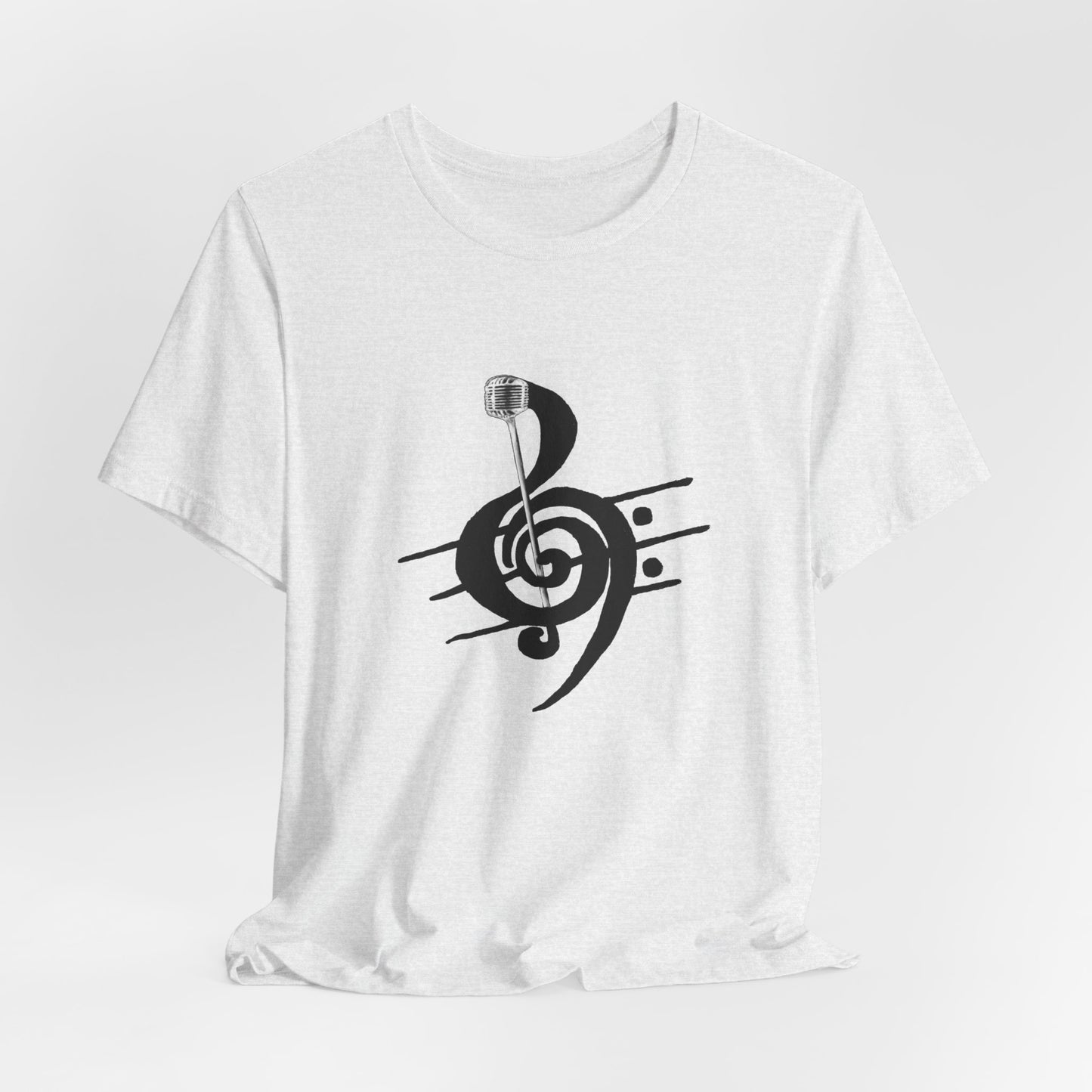VOICE DOJO — Alignment Tee | Music Symbol Shirt for Vocalists & Musicians