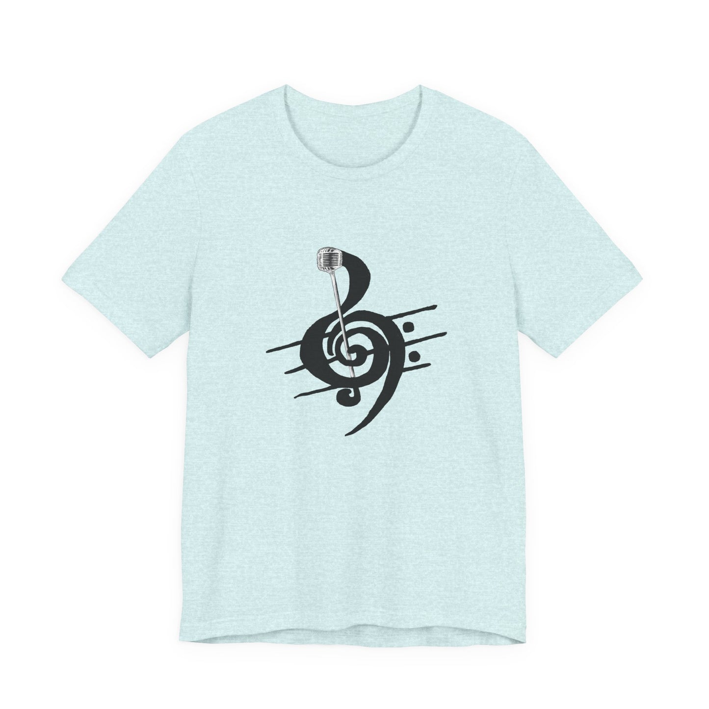 VOICE DOJO — Alignment Tee | Music Symbol Shirt for Vocalists & Musicians