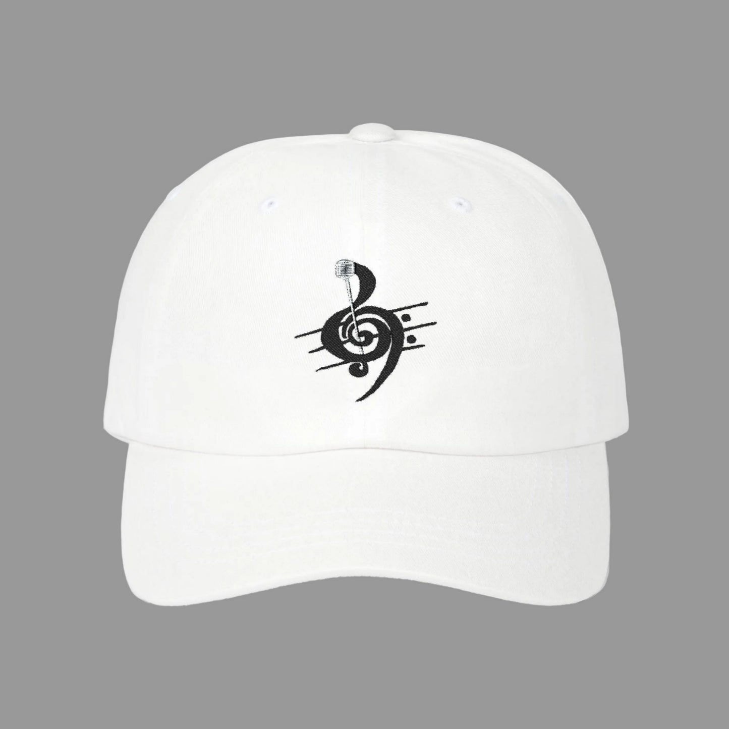 VOICE DOJO — Mark Cap — Casual Embroidered Musician Hat