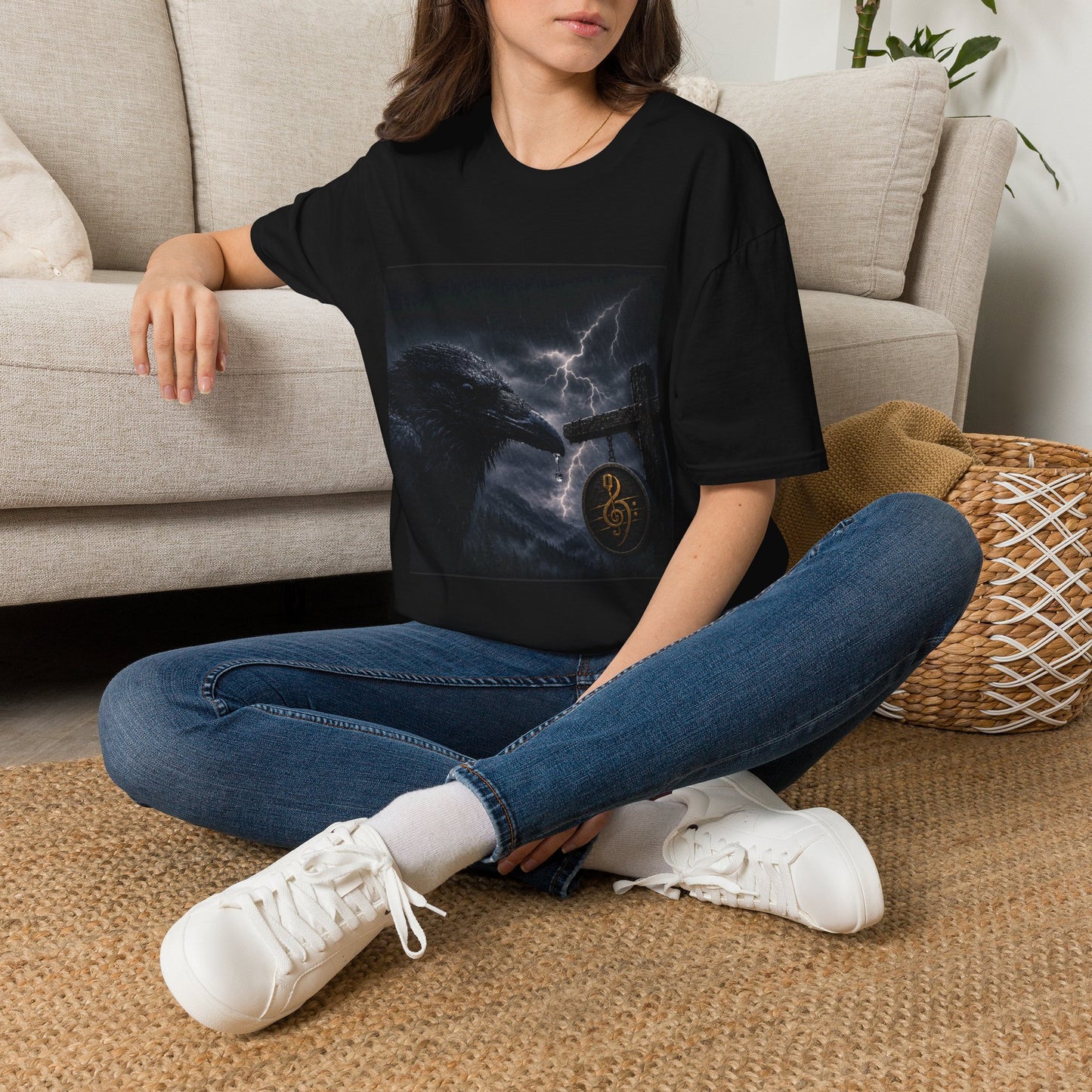 VOICE DOJO — Moment-to-Moment Raven Tee