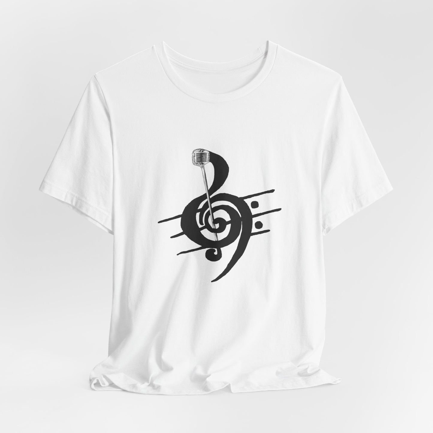 VOICE DOJO — Alignment Tee | Music Symbol Shirt for Vocalists & Musicians