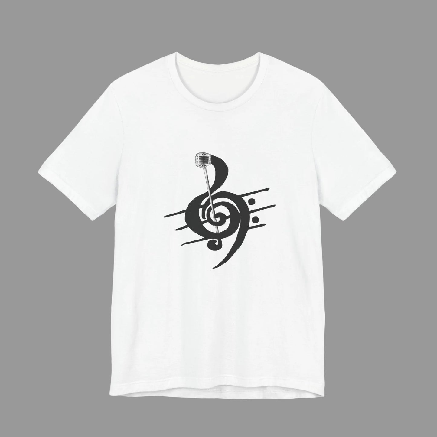 VOICE DOJO — Alignment Tee | Music Symbol Shirt for Vocalists & Musicians
