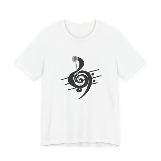 VOICE DOJO — Alignment Tee | Music Symbol Shirt for Vocalists & Musicians