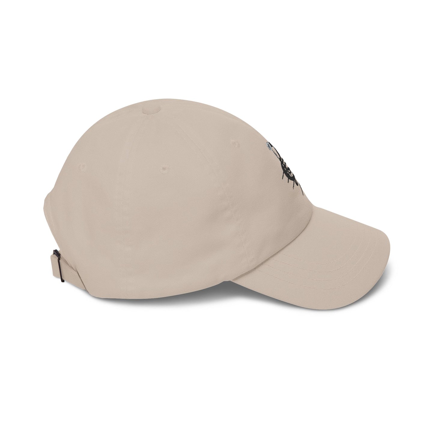 VOICE DOJO — Mark Cap — Casual Embroidered Musician Hat