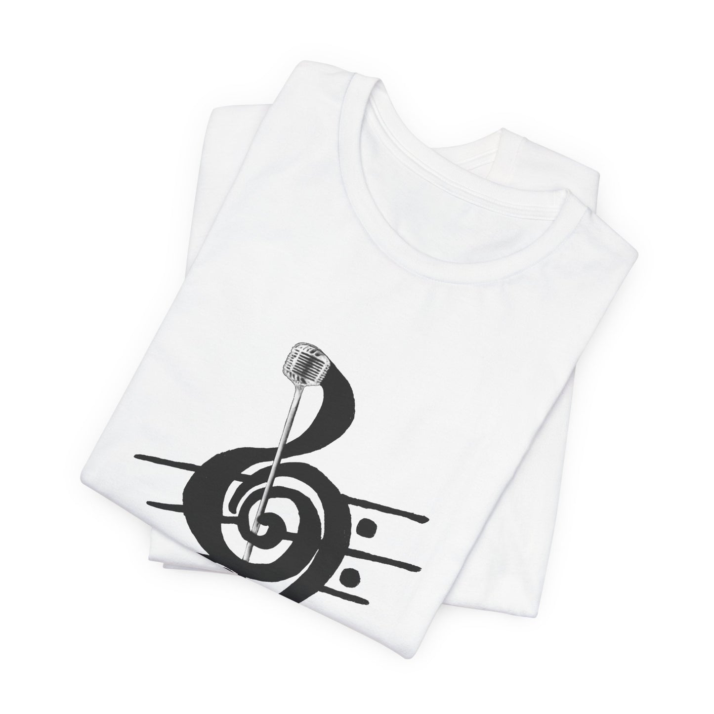 VOICE DOJO — Alignment Tee | Music Symbol Shirt for Vocalists & Musicians