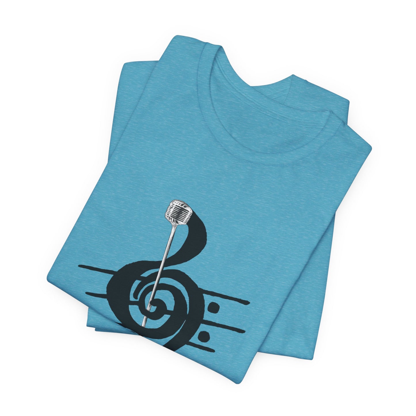 VOICE DOJO — Alignment Tee | Music Symbol Shirt for Vocalists & Musicians