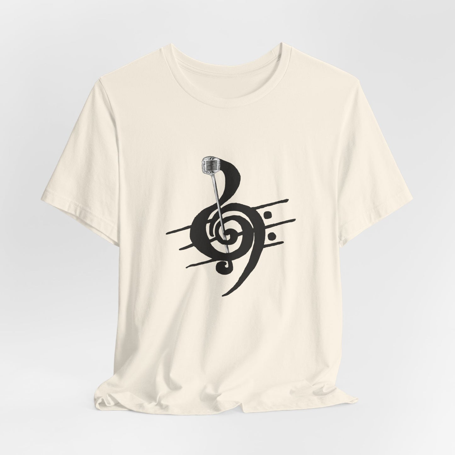 VOICE DOJO — Alignment Tee | Music Symbol Shirt for Vocalists & Musicians