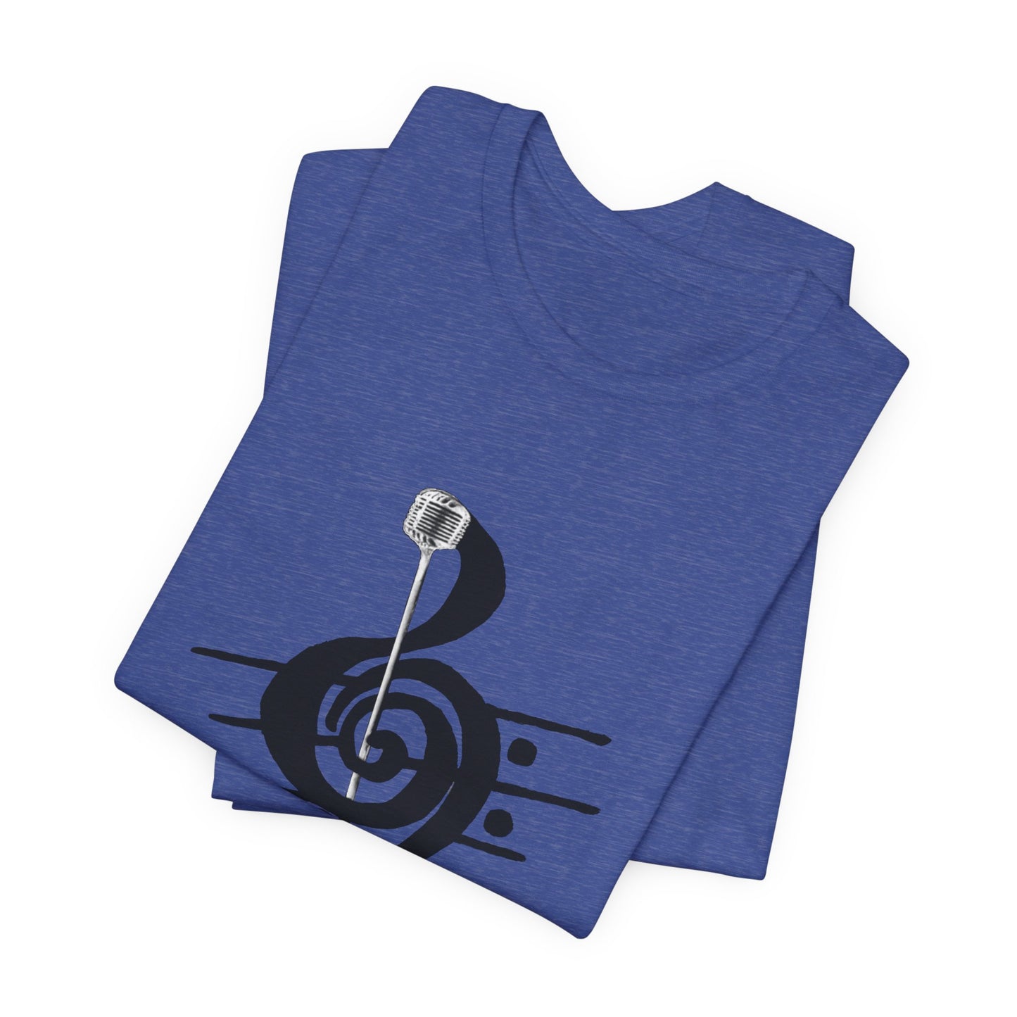 VOICE DOJO — Alignment Tee | Music Symbol Shirt for Vocalists & Musicians