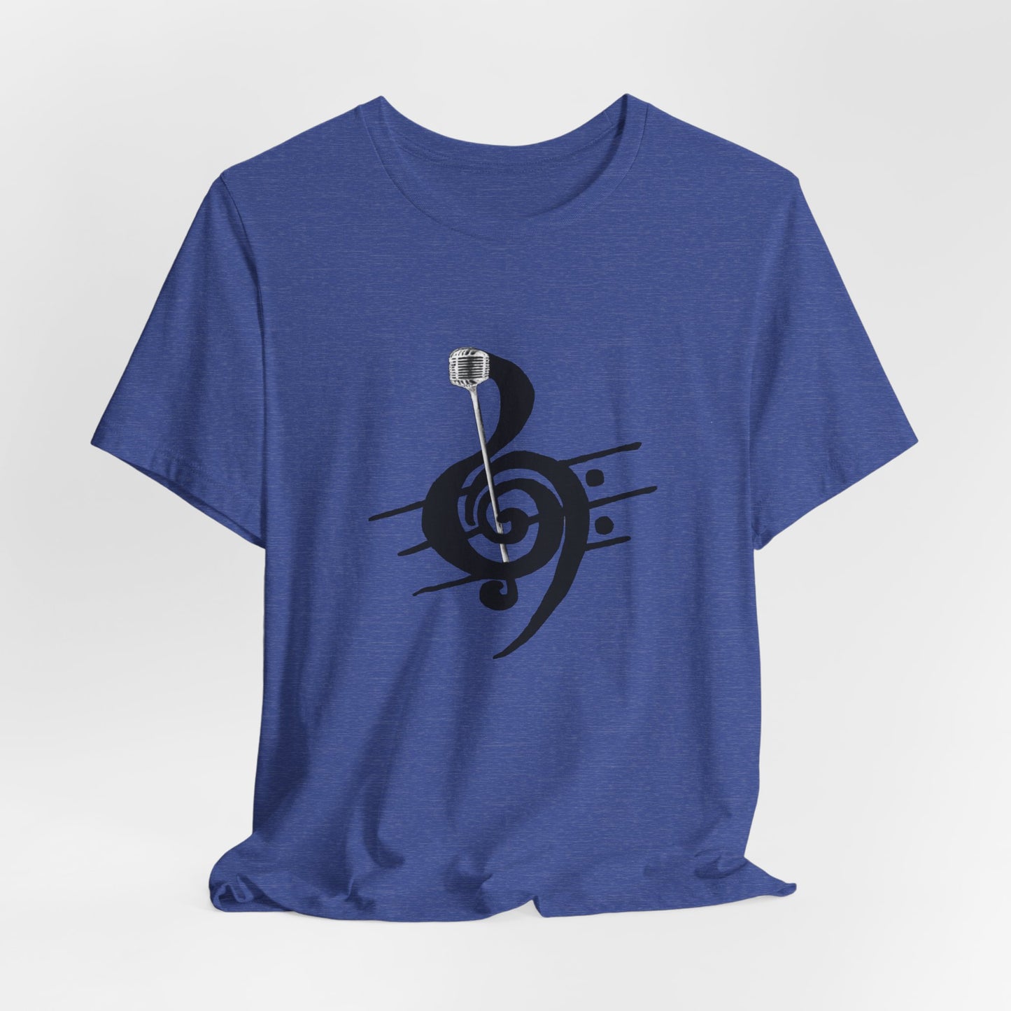 VOICE DOJO — Alignment Tee | Music Symbol Shirt for Vocalists & Musicians