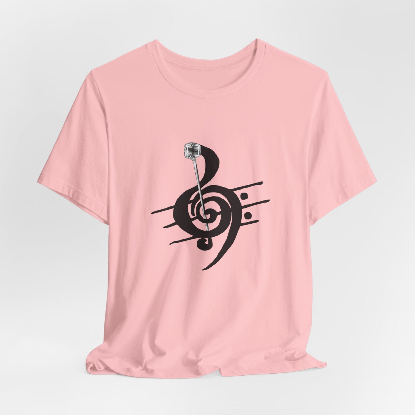 VOICE DOJO — Alignment Tee | Music Symbol Shirt for Vocalists & Musicians