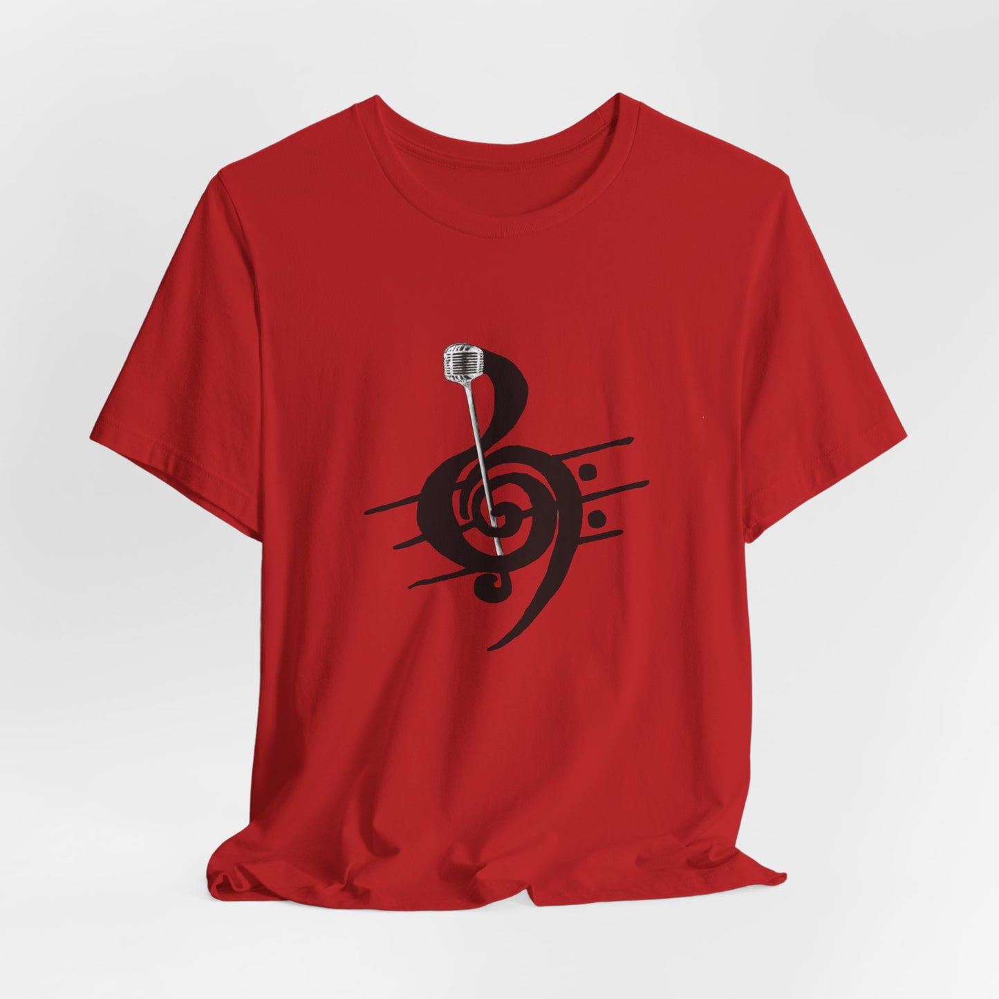 VOICE DOJO — Alignment Tee | Music Symbol Shirt for Vocalists & Musicians