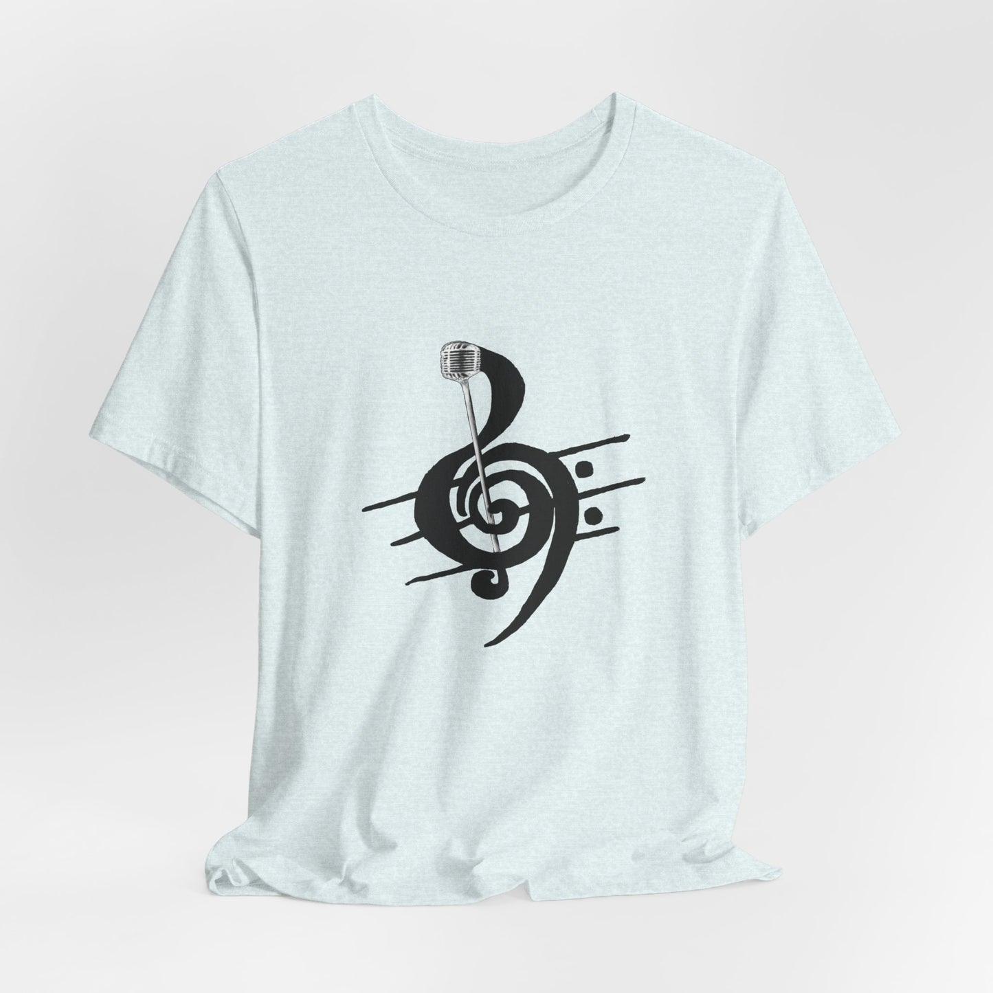VOICE DOJO — Alignment Tee | Music Symbol Shirt for Vocalists & Musicians