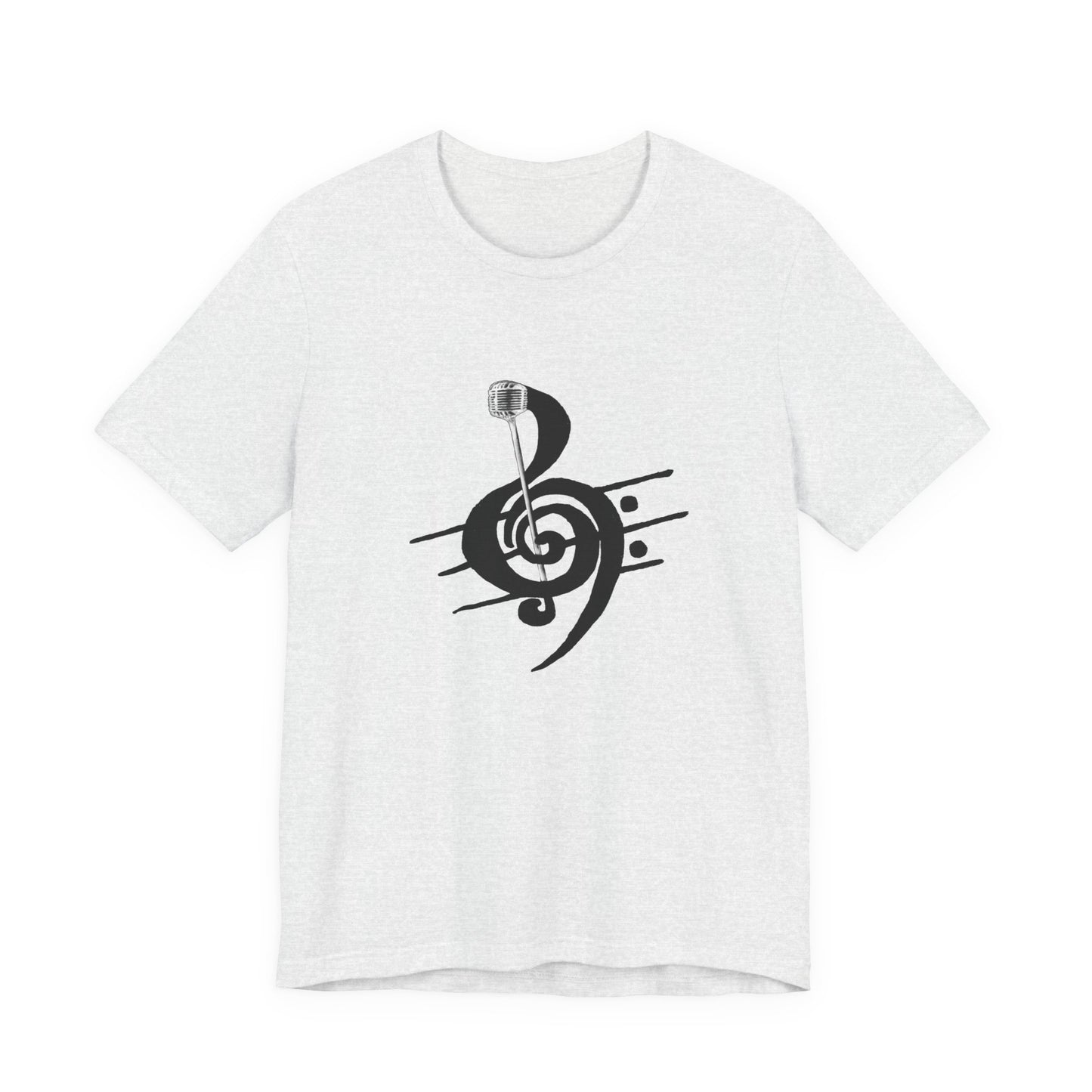 VOICE DOJO — Alignment Tee | Music Symbol Shirt for Vocalists & Musicians
