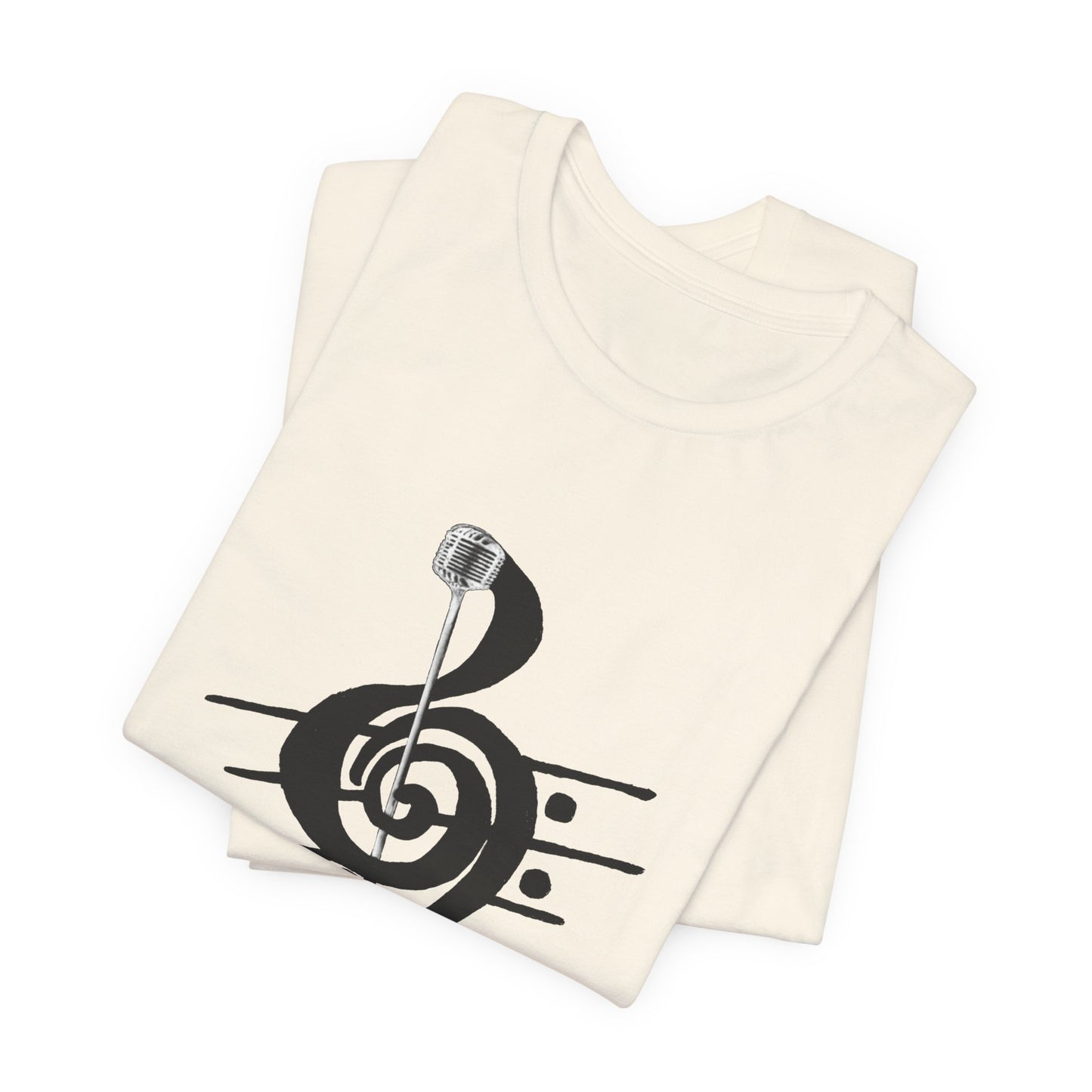 VOICE DOJO — Alignment Tee | Music Symbol Shirt for Vocalists & Musicians