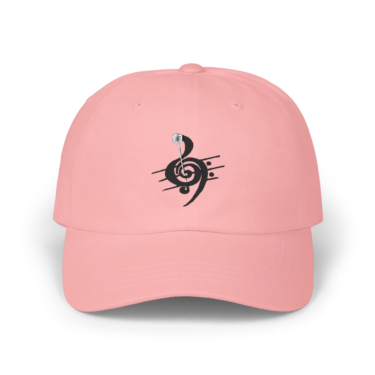VOICE DOJO — Mark Cap — Casual Embroidered Musician Hat